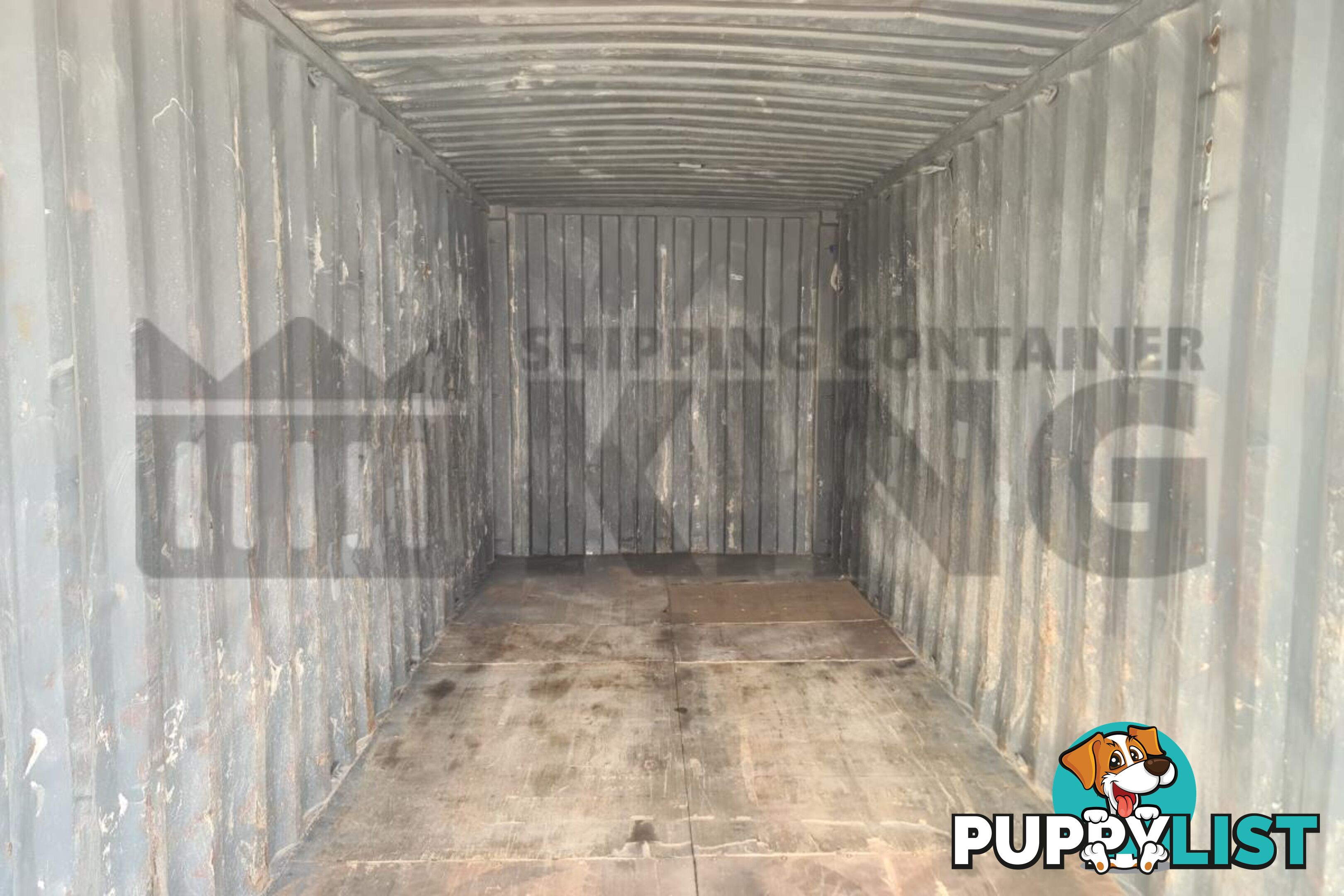 20' STANDARD HEIGHT SHIPPING CONTAINER