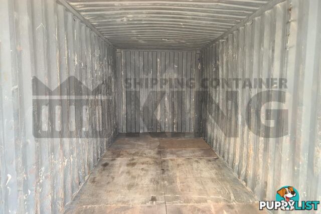 20' STANDARD HEIGHT SHIPPING CONTAINER