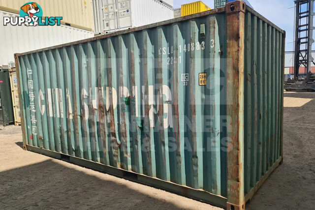 20' STANDARD HEIGHT SHIPPING CONTAINER