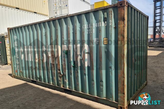 20' STANDARD HEIGHT SHIPPING CONTAINER