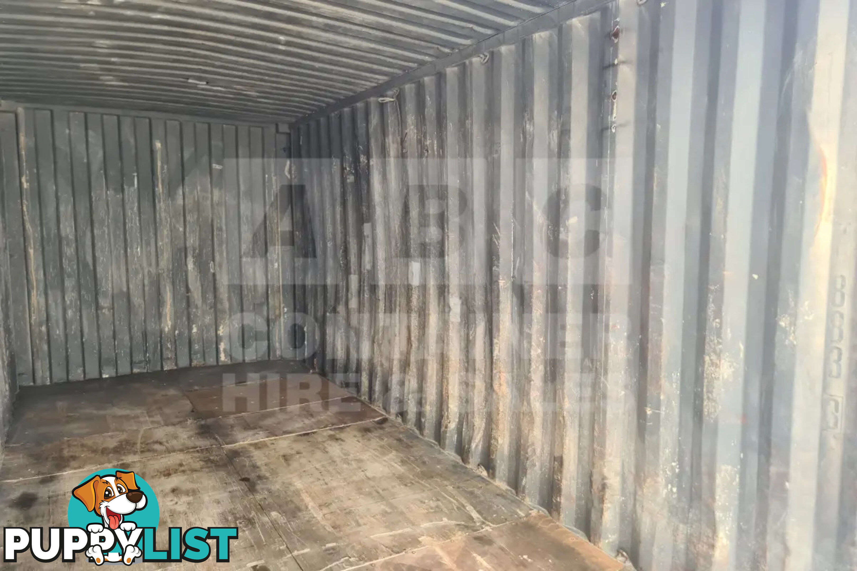 20' STANDARD HEIGHT SHIPPING CONTAINER