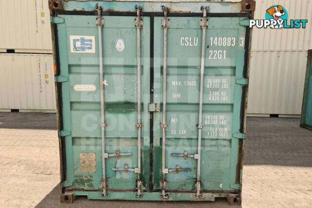 20' STANDARD HEIGHT SHIPPING CONTAINER