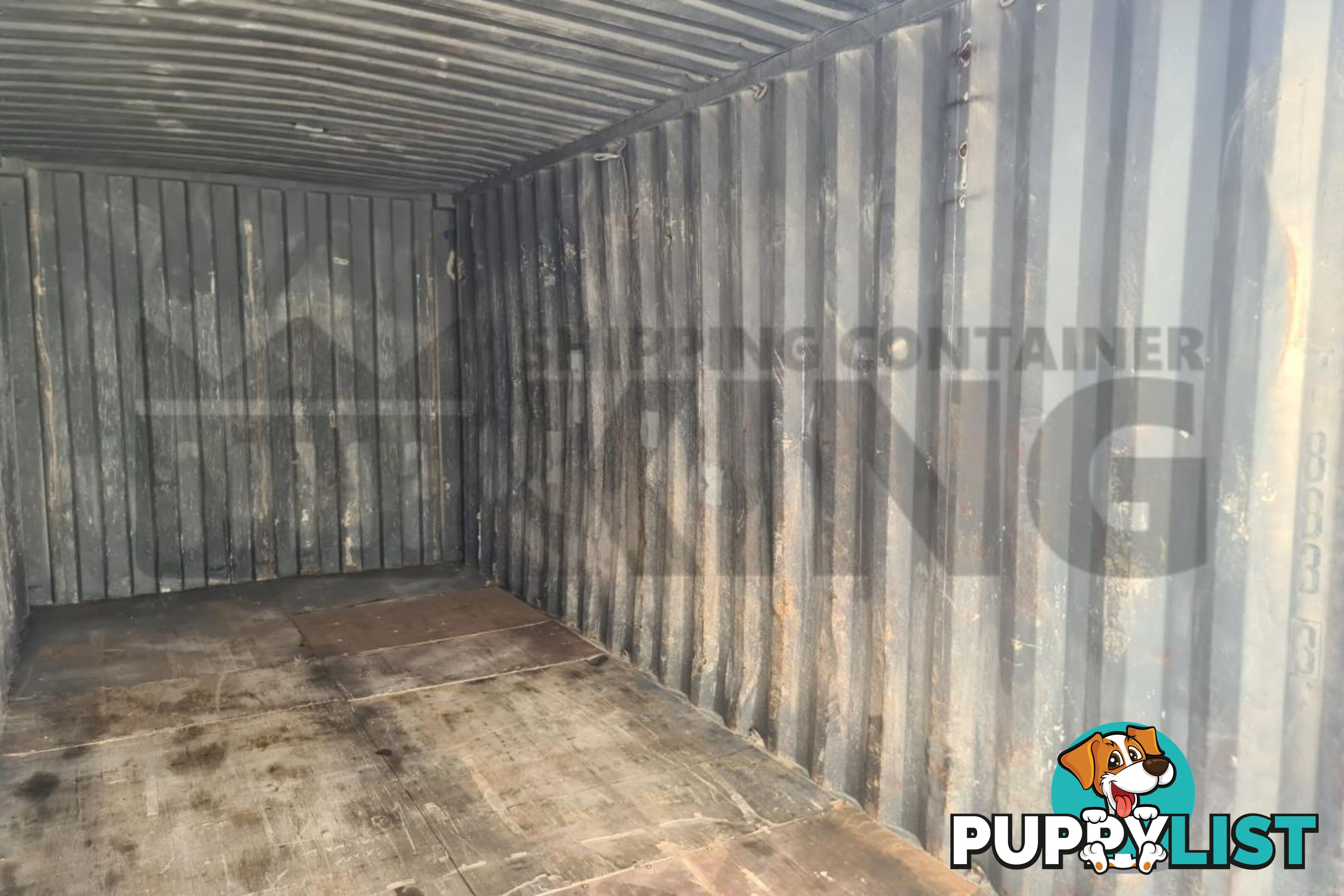 20' STANDARD HEIGHT SHIPPING CONTAINER