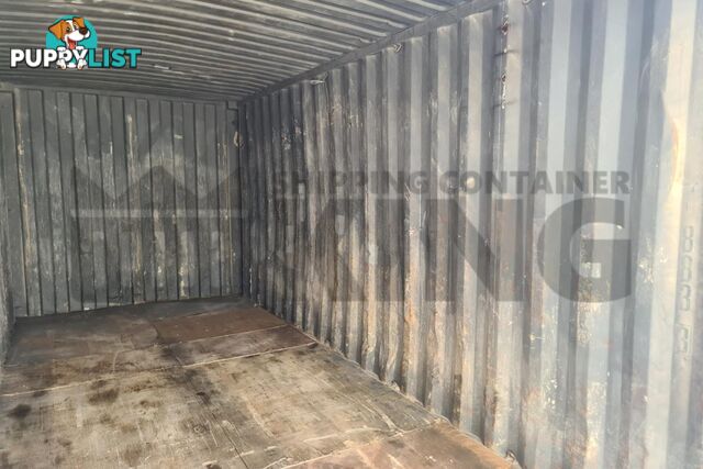 20' STANDARD HEIGHT SHIPPING CONTAINER