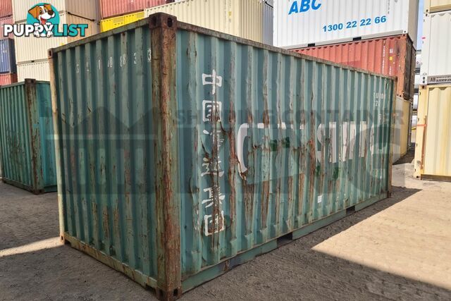 20' STANDARD HEIGHT SHIPPING CONTAINER