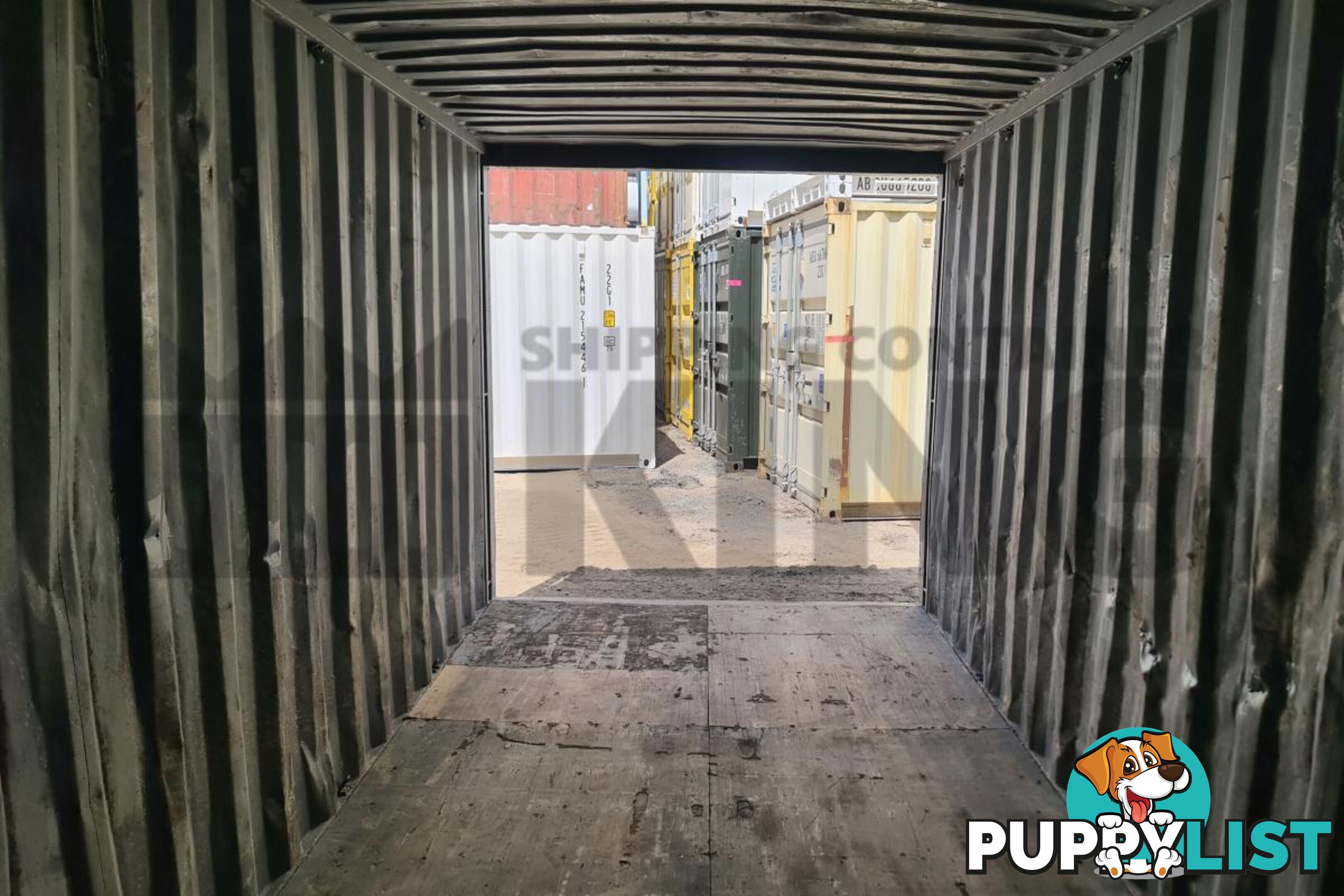 20' STANDARD HEIGHT SHIPPING CONTAINER