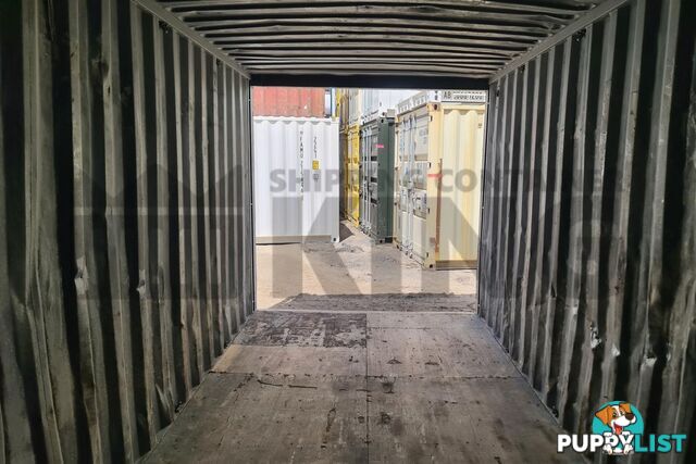 20' STANDARD HEIGHT SHIPPING CONTAINER