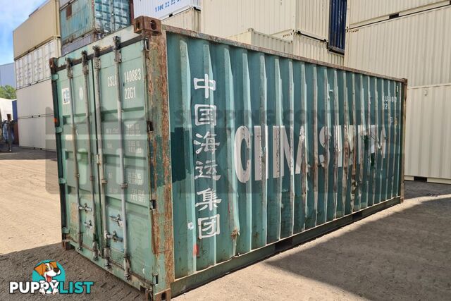 20' STANDARD HEIGHT SHIPPING CONTAINER