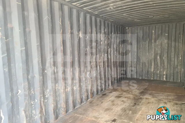 20' STANDARD HEIGHT SHIPPING CONTAINER