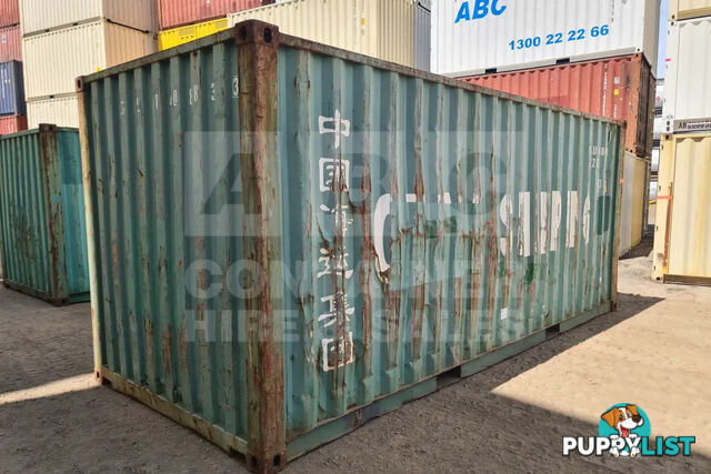 20' STANDARD HEIGHT SHIPPING CONTAINER