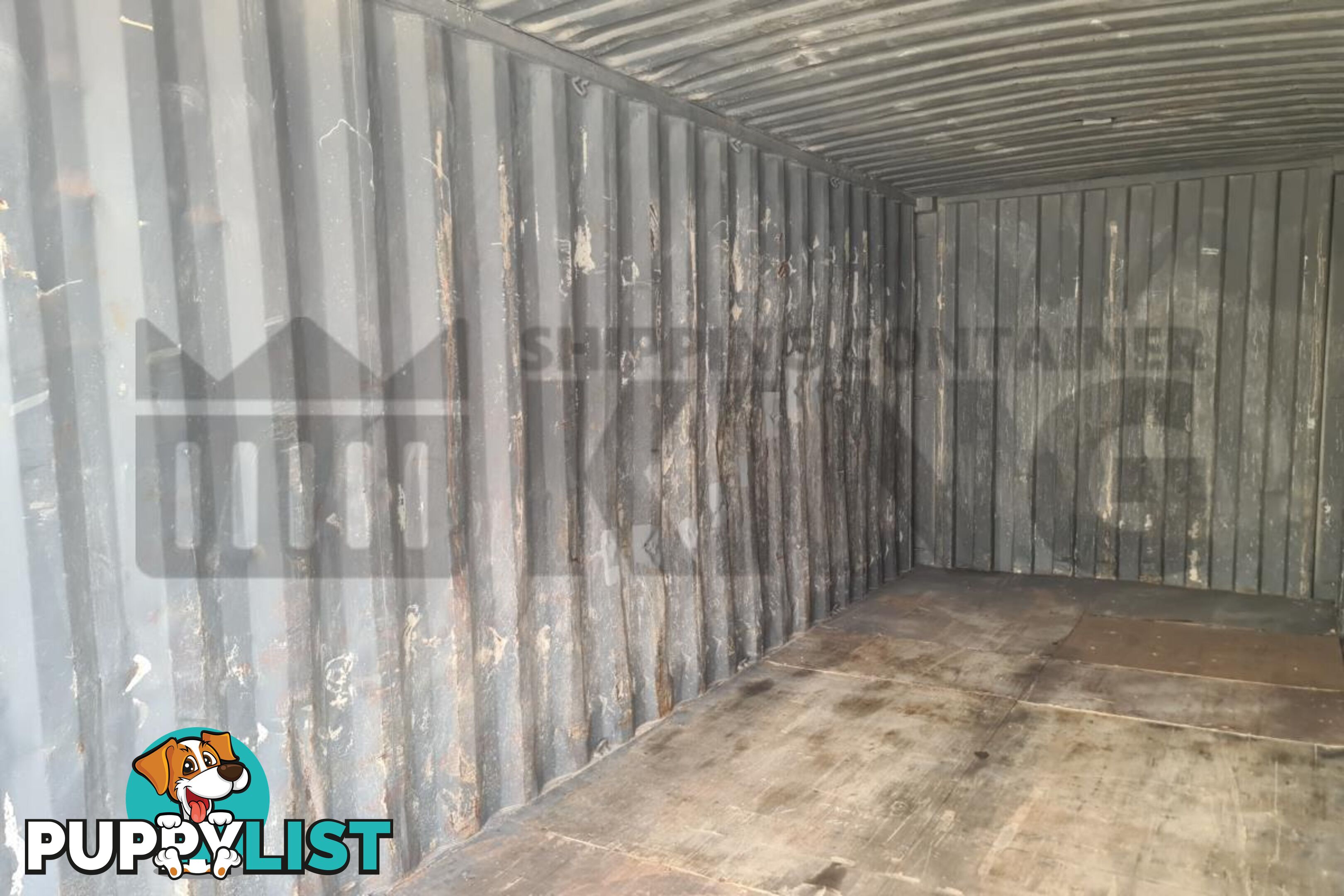 20' STANDARD HEIGHT SHIPPING CONTAINER