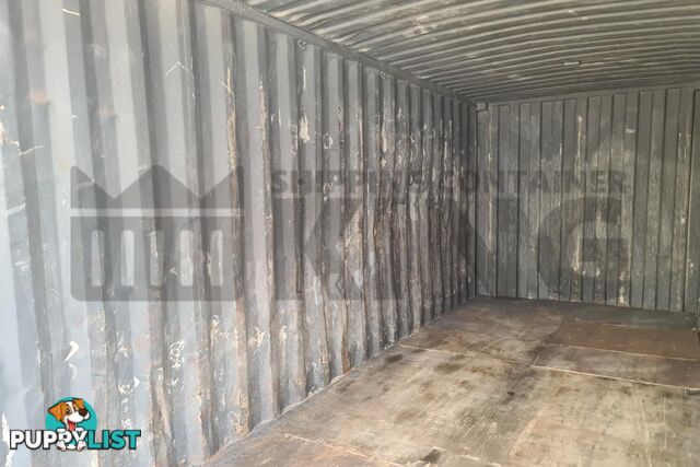 20' STANDARD HEIGHT SHIPPING CONTAINER