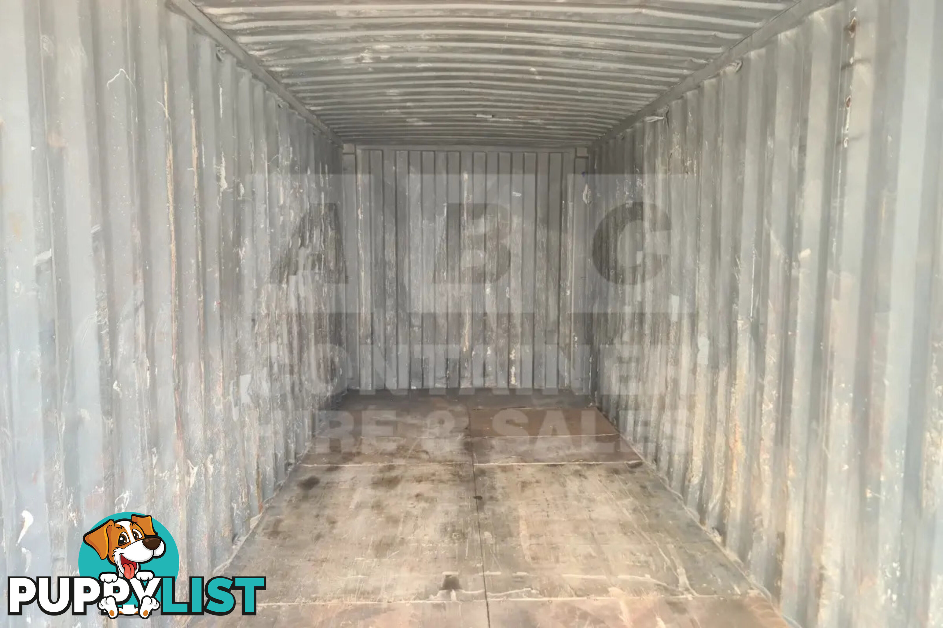 20' STANDARD HEIGHT SHIPPING CONTAINER