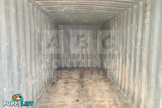 20' STANDARD HEIGHT SHIPPING CONTAINER