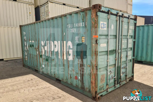 20' STANDARD HEIGHT SHIPPING CONTAINER