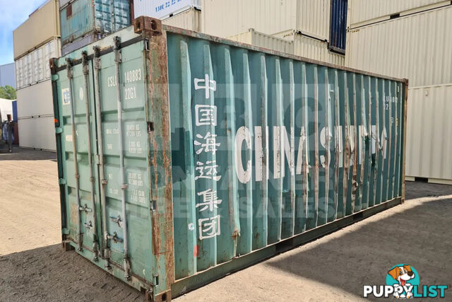 20' STANDARD HEIGHT SHIPPING CONTAINER