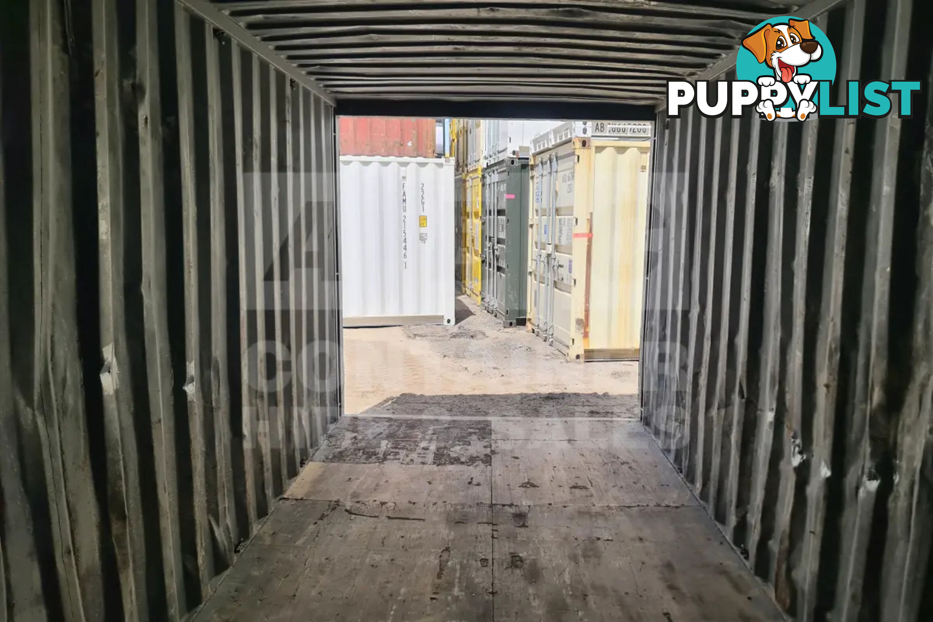 20' STANDARD HEIGHT SHIPPING CONTAINER