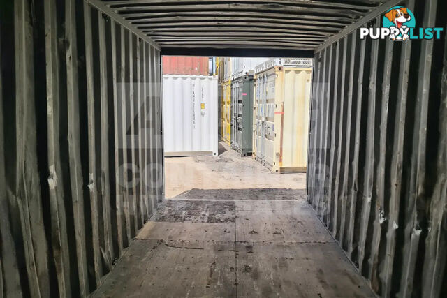 20' STANDARD HEIGHT SHIPPING CONTAINER