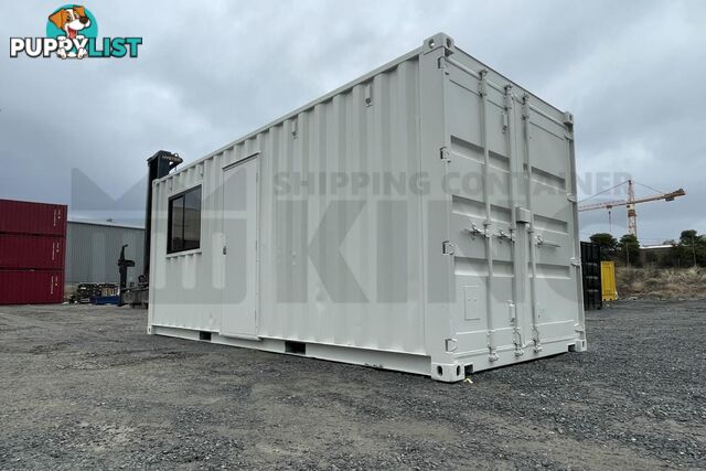 20' SHIPPING CONTAINER OFFICE "BUDGET BARRY" (BUDGET) - in Gympie