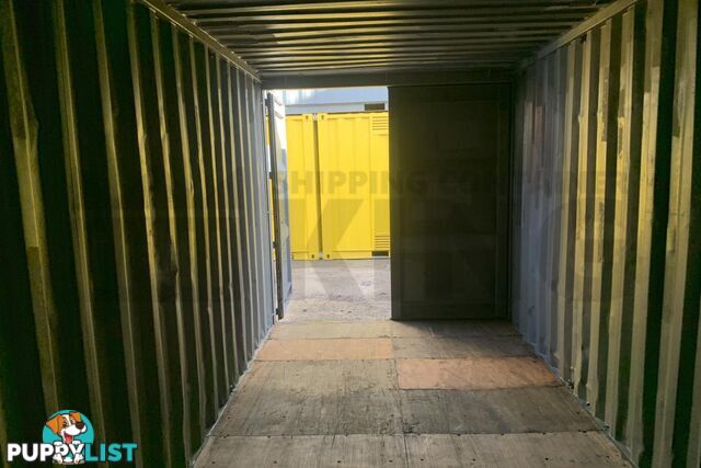 20' STANDARD HEIGHT SHIPPING CONTAINER - in Brisbane