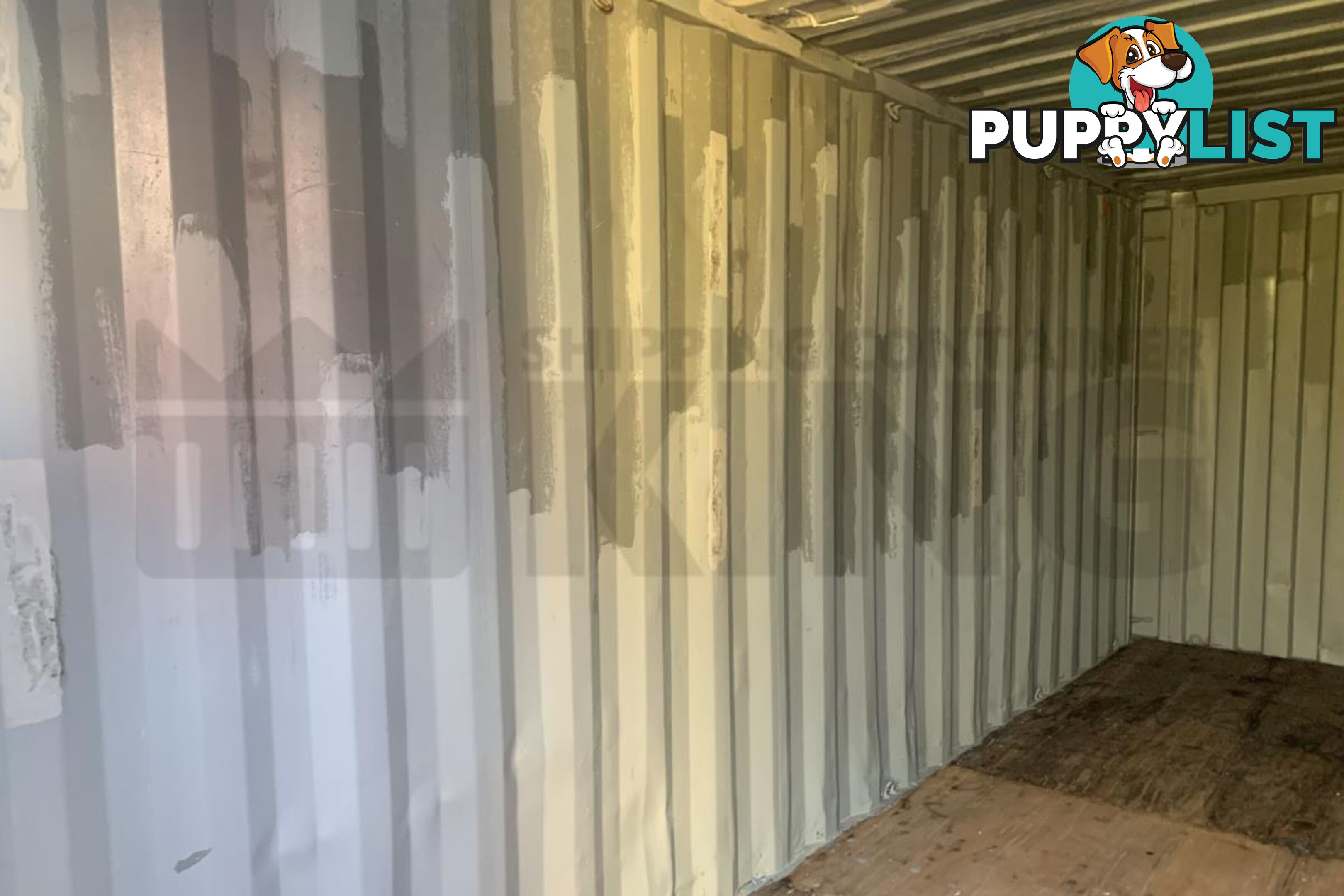 20' STANDARD HEIGHT SHIPPING CONTAINER - in Brisbane