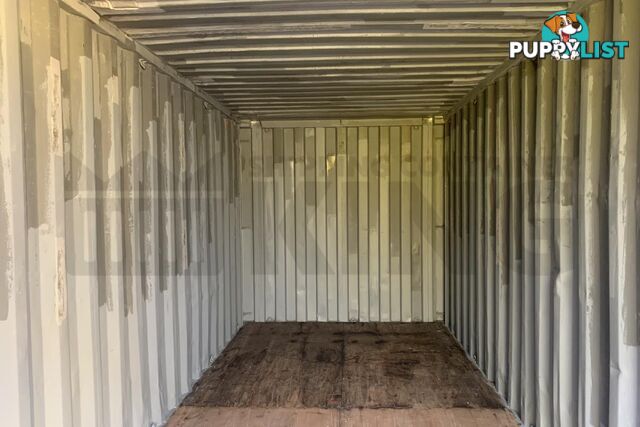 20' STANDARD HEIGHT SHIPPING CONTAINER - in Brisbane