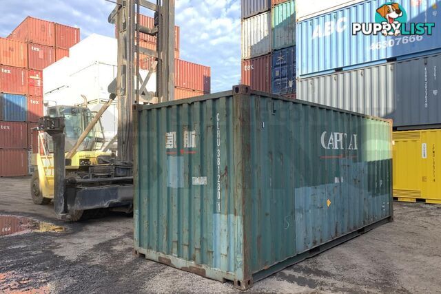 20' STANDARD HEIGHT SHIPPING CONTAINER - in Brisbane