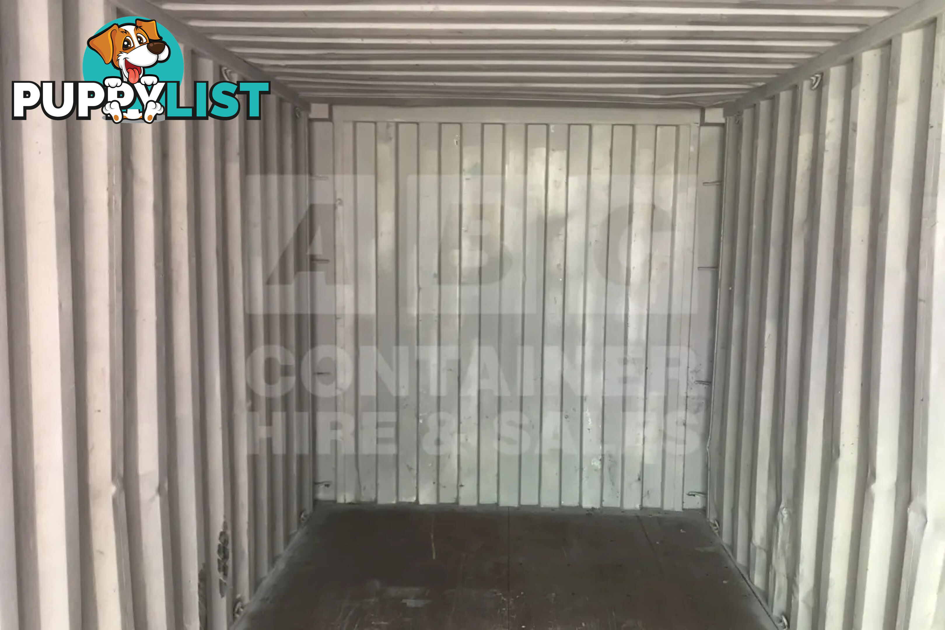 20' STANDARD HEIGHT SHIPPING CONTAINER