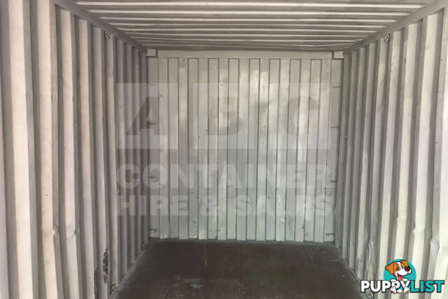 20' STANDARD HEIGHT SHIPPING CONTAINER