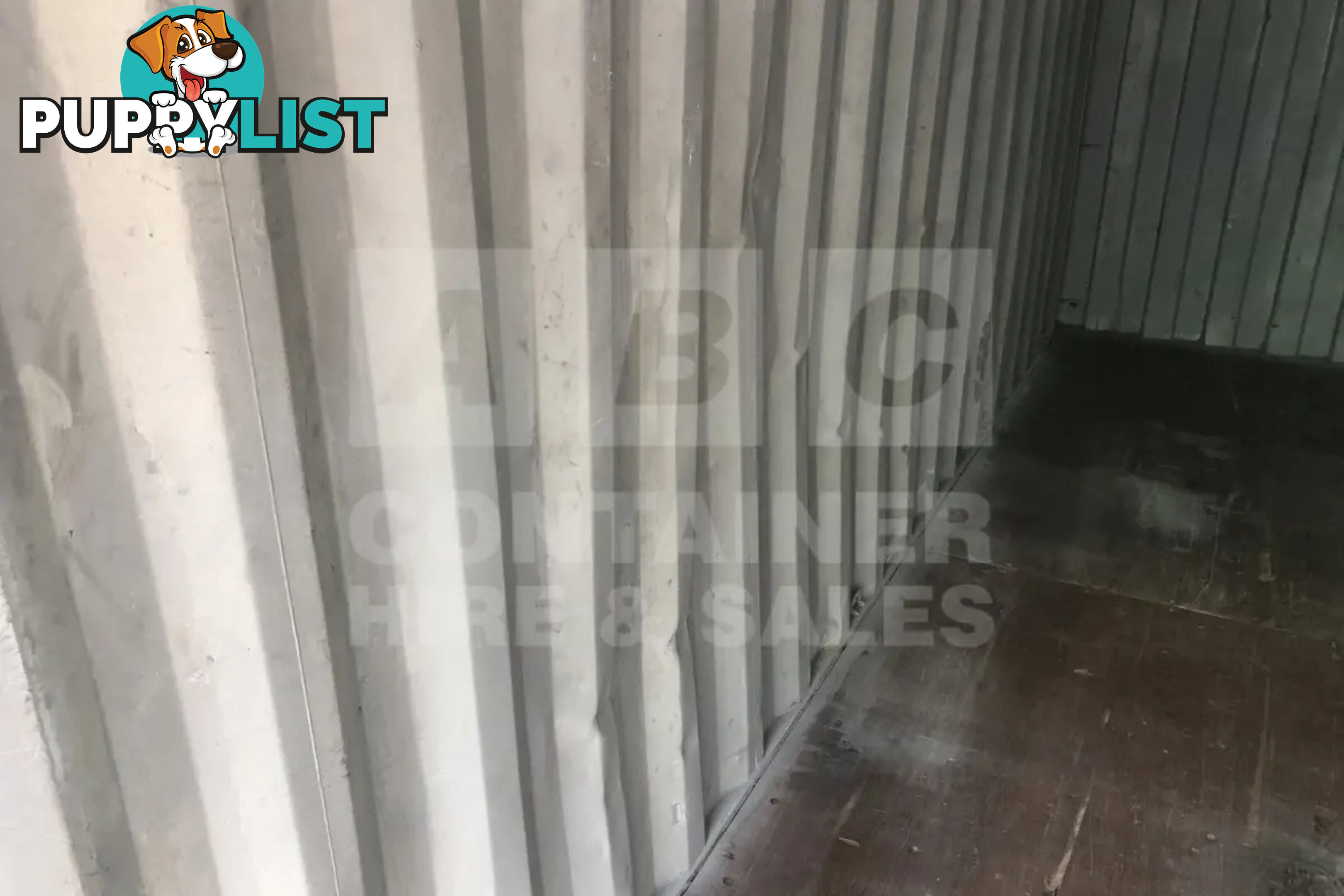 20' STANDARD HEIGHT SHIPPING CONTAINER