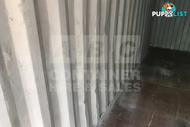 20' STANDARD HEIGHT SHIPPING CONTAINER