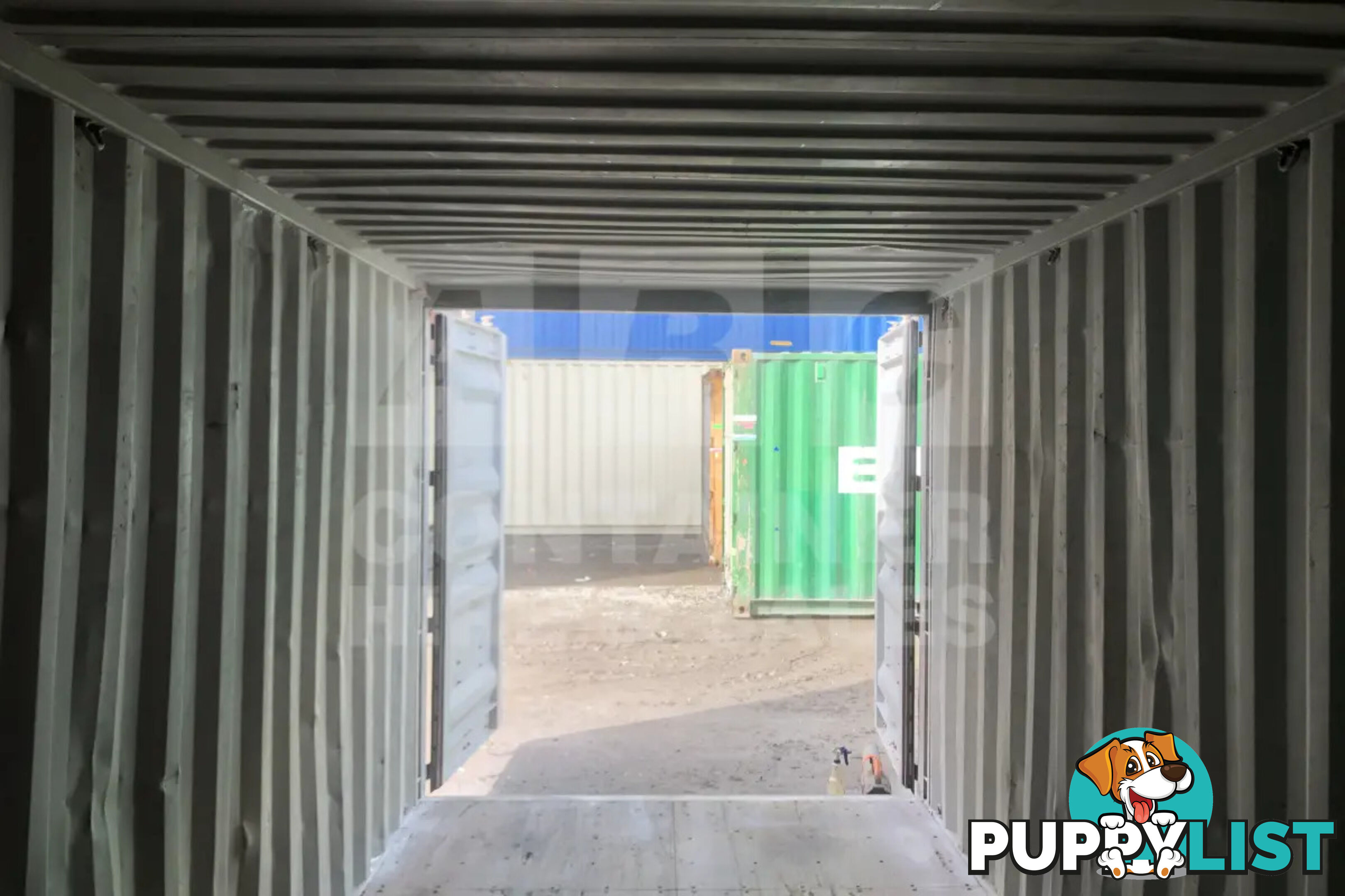 20' STANDARD HEIGHT SHIPPING CONTAINER