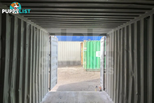 20' STANDARD HEIGHT SHIPPING CONTAINER