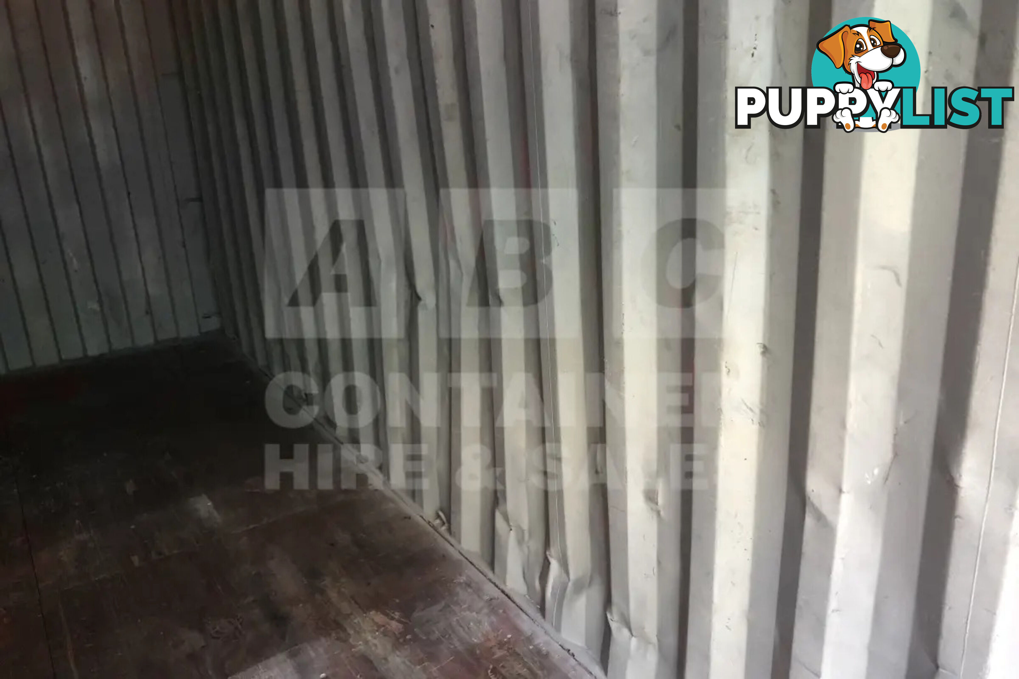 20' STANDARD HEIGHT SHIPPING CONTAINER