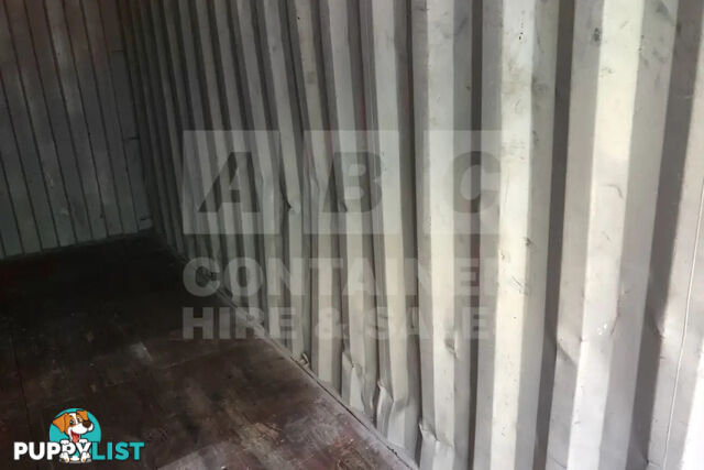 20' STANDARD HEIGHT SHIPPING CONTAINER