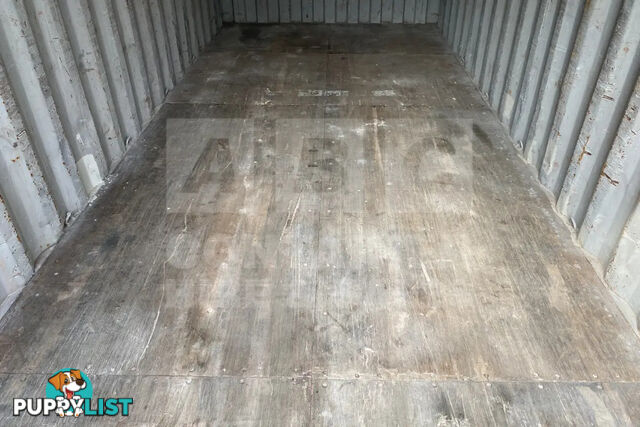 20' STANDARD HEIGHT SHIPPING CONTAINER - in Brisbane