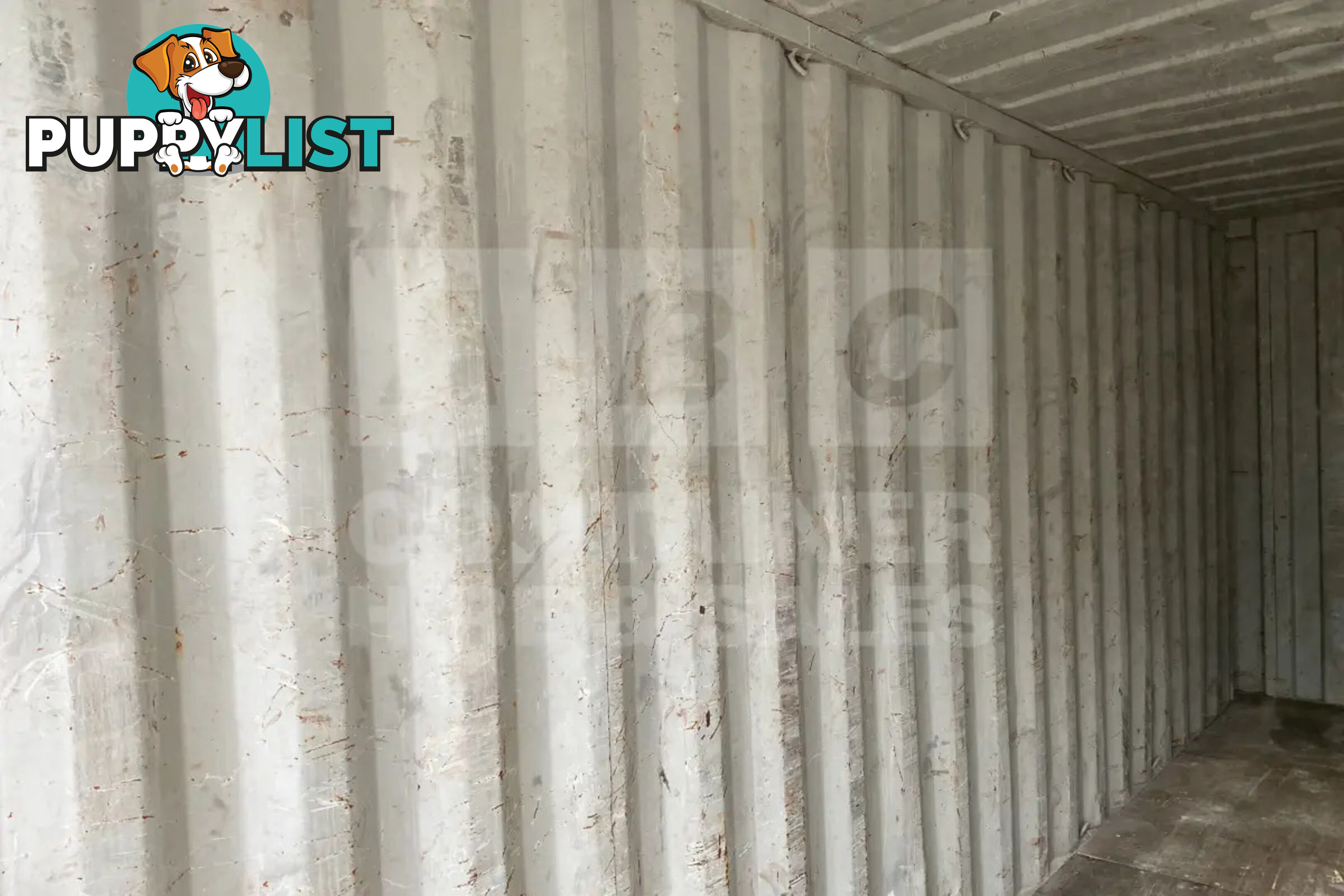 20' STANDARD HEIGHT SHIPPING CONTAINER - in Brisbane