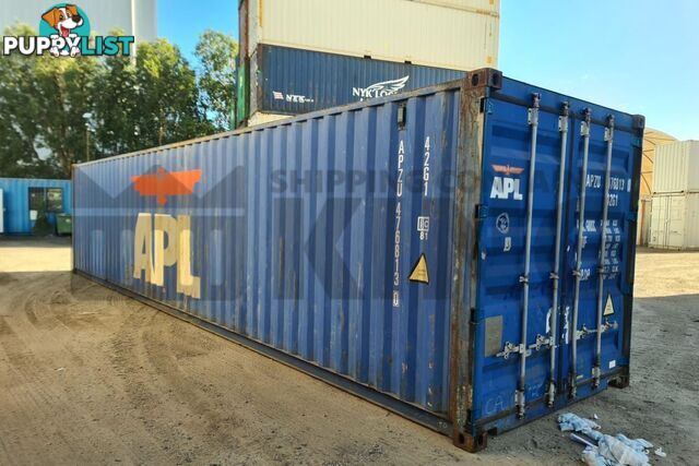 40' STANDARD HEIGHT SHIPPING CONTAINER - in Brisbane