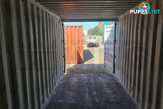 20' STANDARD HEIGHT SHIPPING CONTAINER - in Brisbane