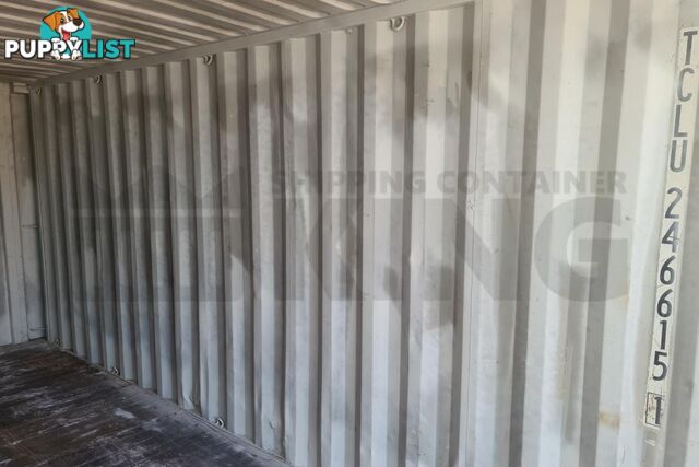 20' STANDARD HEIGHT SHIPPING CONTAINER - in Brisbane