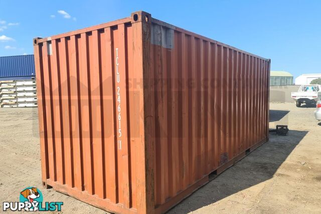 20' STANDARD HEIGHT SHIPPING CONTAINER - in Brisbane