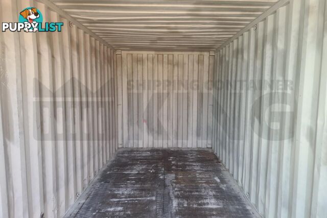 20' STANDARD HEIGHT SHIPPING CONTAINER - in Brisbane