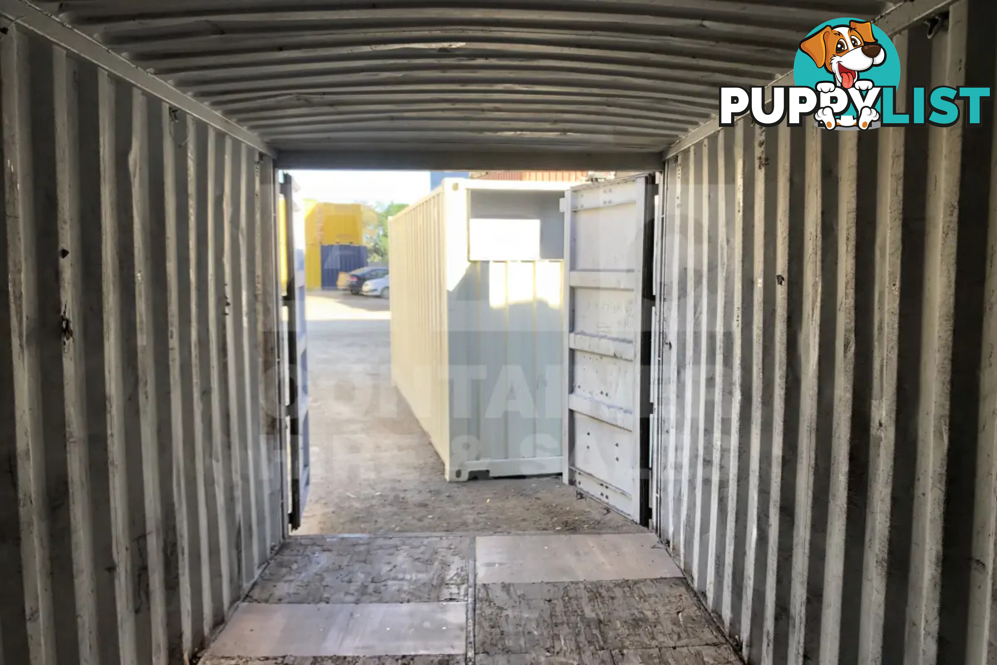 20' STANDARD HEIGHT SHIPPING CONTAINER