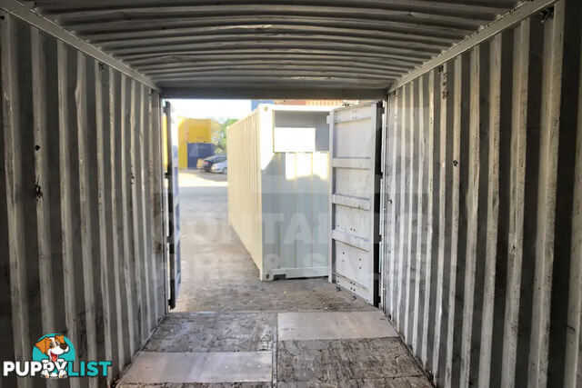 20' STANDARD HEIGHT SHIPPING CONTAINER