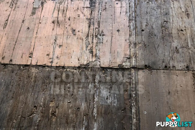 20' STANDARD HEIGHT SHIPPING CONTAINER