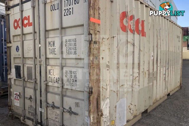 20' STANDARD HEIGHT SHIPPING CONTAINER