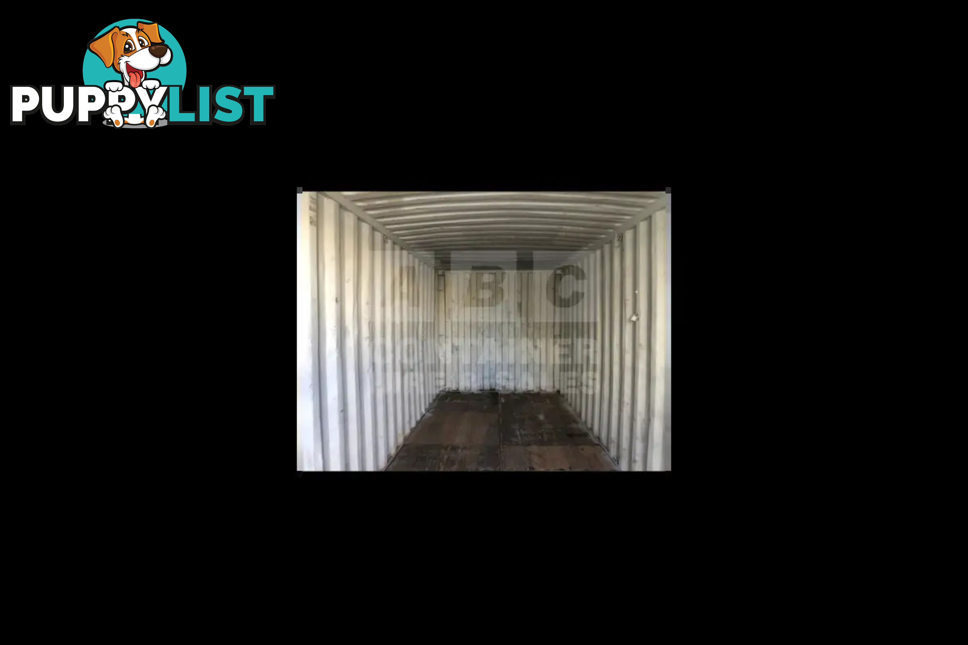 20' STANDARD HEIGHT SHIPPING CONTAINER