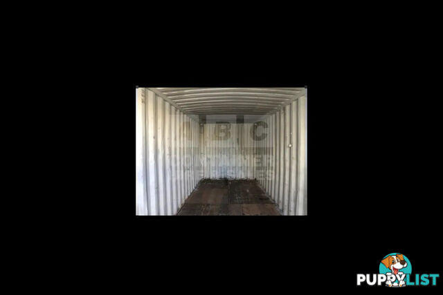 20' STANDARD HEIGHT SHIPPING CONTAINER