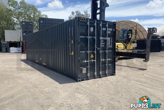 40' HIGH CUBE SHIPPING CONTAINER (STEEL FLOOR) - in Brisbane