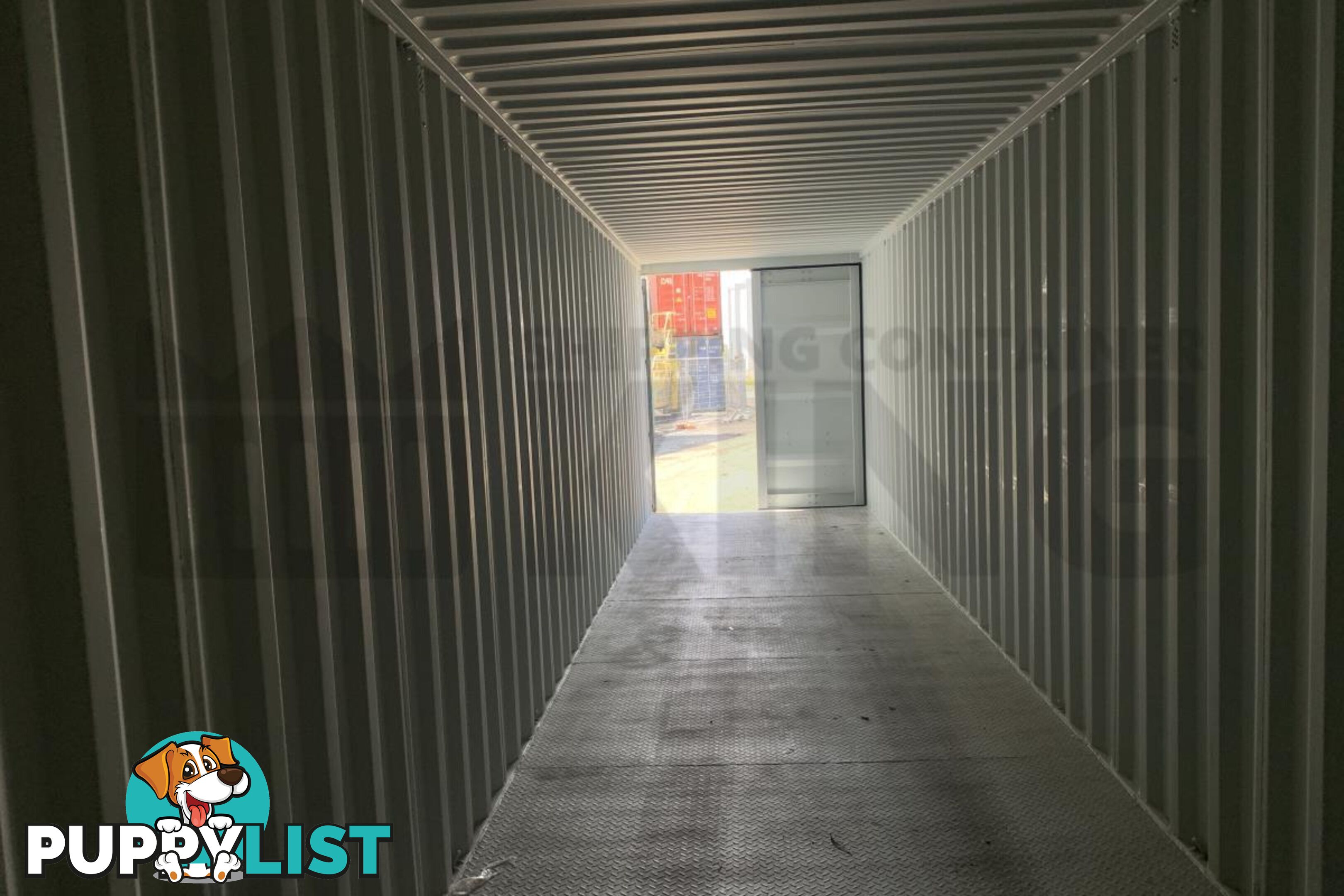 40' HIGH CUBE SHIPPING CONTAINER (STEEL FLOOR) - in Brisbane